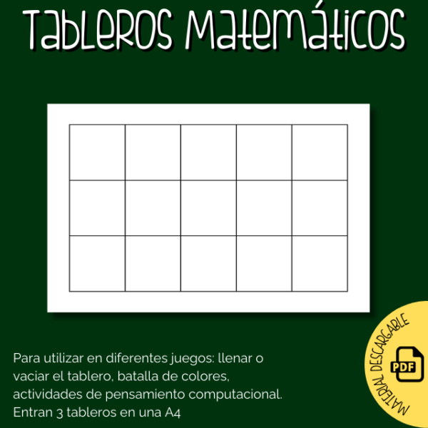 Tableros Matemáticos - PDF
