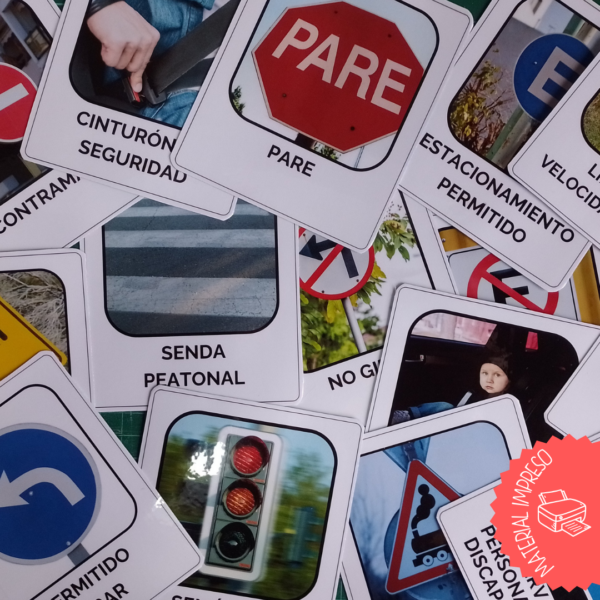 Educación Vial IMPRESO - MEGA PACK - Imagen 3