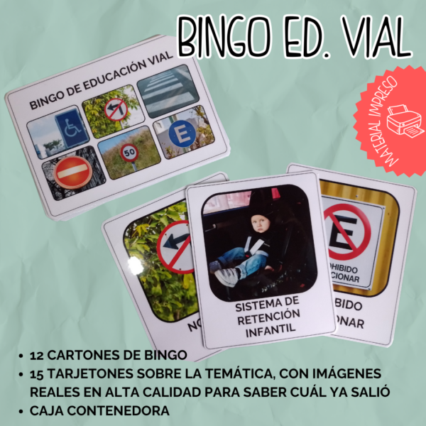 Educación Vial IMPRESO - MEGA PACK - Imagen 4