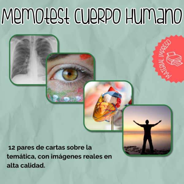 Cuerpo Humano - MEGA PACK COMPLETO IMPRESO - Imagen 2